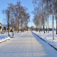 Зимний пейзаж :: Вадим Климанов