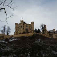 Хоэншвангау замок в Баварии :: Евгений Свириденко