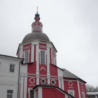 Церковь в Боровском Пафнутьевом монастыре :: esadesign Егерев