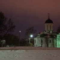 г.Клин Успенский храм :: Олег Романович Усов