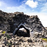 «Черная крепость» Диммуборгир в Исландии :: Вячеслав Ковригин