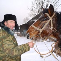 Я люблю свою лошадку... :: Светлана Струнова