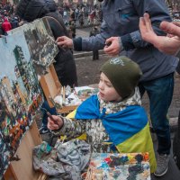 На улицах Киева :: Юрий Матвеев