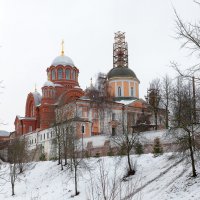 Покровский монастырь в Хотьково :: Олег Каплун