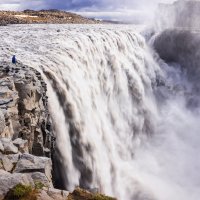 Деттифосс (Исландия) - самый мощный водопад Европы :: Вячеслав Ковригин