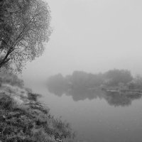 Там берег растворяется в тумане :: Юрий Морозов