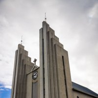 Кирка в Акурейри - северной столице Исландии :: Вячеслав Ковригин