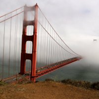 Мост Золотые ворота, Сан-Франциско :: Ирина Бастырева