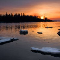 Весенний лёд :: Николай Морский 