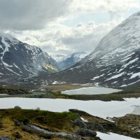 В горах Норвегии :: Галина Шеина-Мюльдорфер 