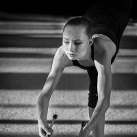 Художественная гимнастика ( из серии) :: Виталий Волкоморов