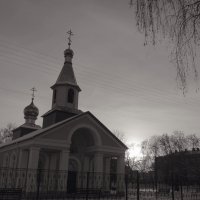 церковь дачный :: Максим Царев