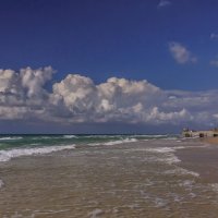 Пляж в Бат-Ям.Тель-Авив :: NikOl .