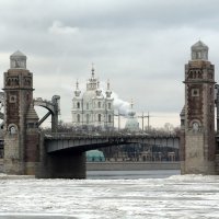 Зимний Петербург :: Вадим Волков