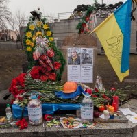 День траура в Украине :: Олег Самотохин