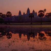 Sunrise at Angkor Wat :: Nick K