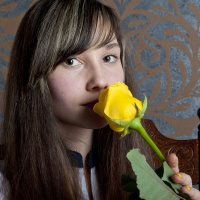Girl with rose :: Денис Мстиславский