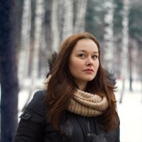 Winter stranger :: Анна Пахомова