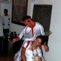 непальские танцы :: Елена Познокос