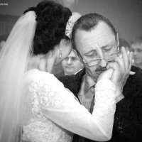 Александра и ее папа... :: Ангелина Хафизьянова