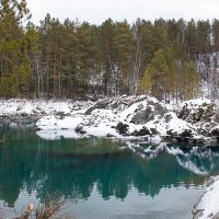 Голубые озера :: Ульяна Сафронова