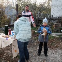 Приблудный котёнок Киря (живёт у нас уже 6 лет.См. альбом "Наш друг Кирюха") :: Лидия кутузова