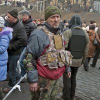 Ukrainian revolutionary Soldier :: Roman Ilnytskyi