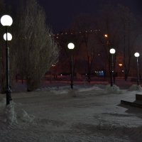 прогулка по вечернему городу :: Inna Kharisova
