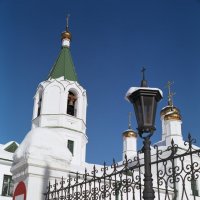 Успенский храм в городе Берёзовский Свердловской области :: OMELCHAK DMITRY 