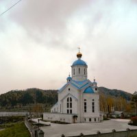 церковь в деревне Сизая :: delete 
