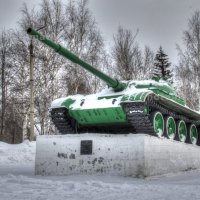 Танк Т-62 :: Иван 