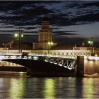 Дворцовый мост *** Palace Bridge :: Александр Борисов