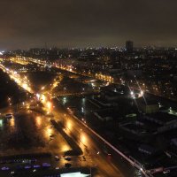 ночная Москва :: мария шведа