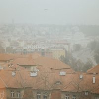 Туманная Прага... :: Дарья Михальчик