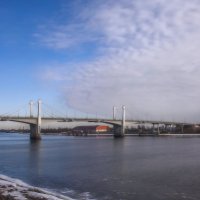 мост через р,Волга :: Дима Дима