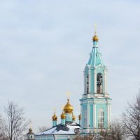 Храм Рождества пресвятой Богородицы - зимний вариант :: Stanislav Zanegin