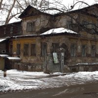 Старые дома Нижнего. :: Александр Зотов