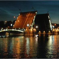Биржево́й мост *** Exchange Bridge :: Александр Борисов