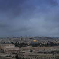 Гроза над Иерусалимом :: susanna vasershtein