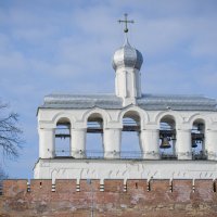 Новгород Великий. Звонница Софийского собора. :: Evgeniy Kalinin 