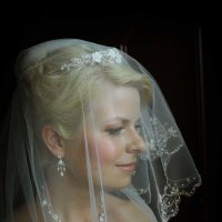 Портрет невесты в фате :: Anna 