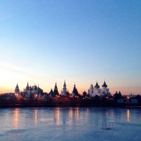 измайловский кремль. закат. :: Yana S