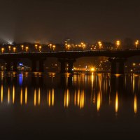Мост Патона. Киев. :: Руслан Безхлебняк