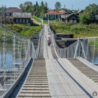Мост через реку Тура :: Андрей Колмаков