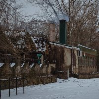 Зимний вечер :: Константин Бобинский