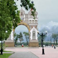 Благовещенск_Триумфальная арка :: Оленька Соломатова