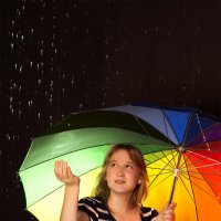 ...под дождем :: Наталия Преображенская