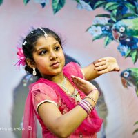Индийский танец :: Tatiana Evtushenko
