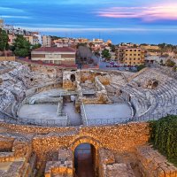 Tarragona.. Римский амфитеатр.. :: Jio_Salou aticodelmar