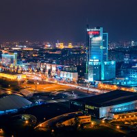 Night Minsk :: Александр Тарасевич